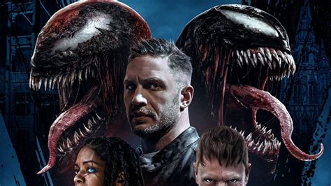 Venom 2 Veja pôster Carnificina e Eddie Brock