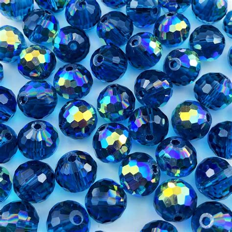 Amazon Xinhongo Crystal Glass Beads Pieces Mm Round