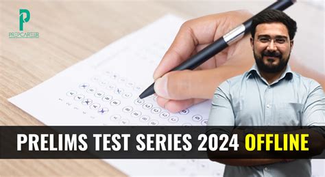 Prelims Test Series 2024 Offline Prep Career