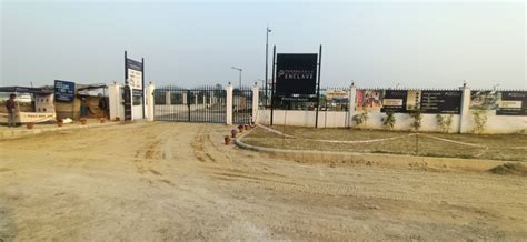 Sq Ft Residential Plot For Sale In Sushant Golf City Lucknow