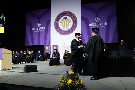 Hundreds Receive Diplomas at Bellevue University Winter Commencement