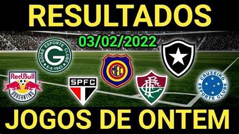 Jogos De Ontem Resultados Jogos De Ontem Jogos De Hoje