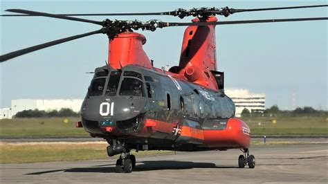 Hd Ellington Field Us Marines Hh 46e Sea Knight Landing Youtube