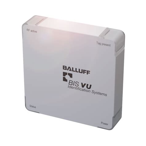 Balluff Introduces Highly Anticipated BIS VU 320 RFID Reader