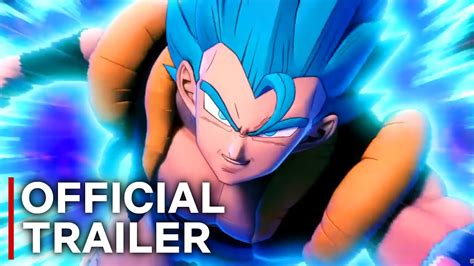 New Ssgss Gogeta Dbs Broly Raider Official Trailer Dragon