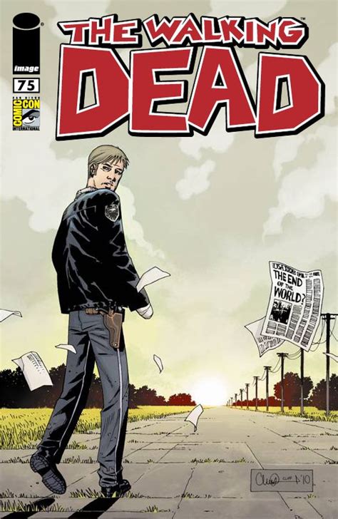 The Walking Dead 75 Variant B Walking Dead Comic Book