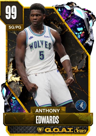 NBA 2K24 2KDB Custom Card GOAT Series