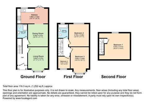 4 Bed Terraced House For Sale In Merewood Avenue Headington Oxford