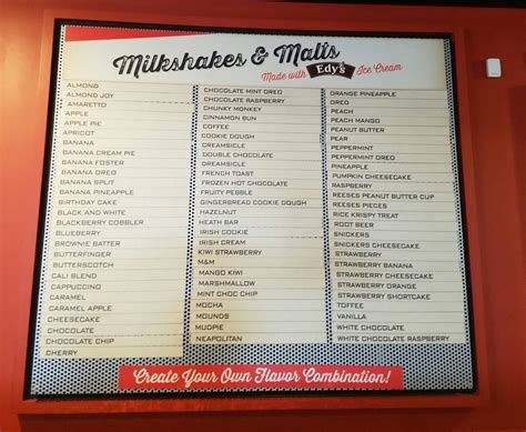 Menu at Gino's Burgers & Chicken restaurant, Towson, Lasalle Rd #250c