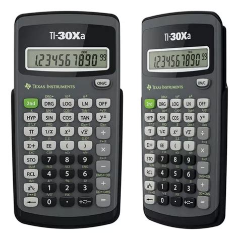 Calculadora Calculadora Cient Fica Texas Instruments Ti Xa Ti Xa