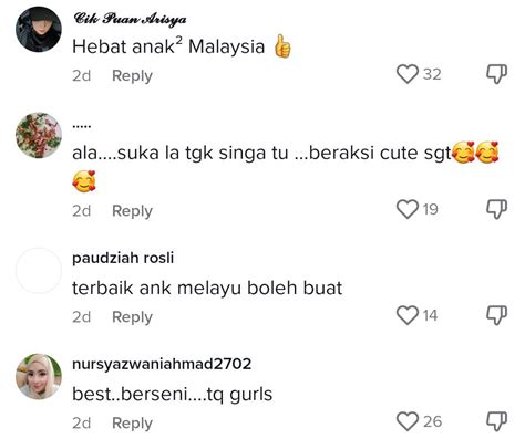 Video Membanggakan Gadis Melayu Kuasai Tarian Singa Ini Raih