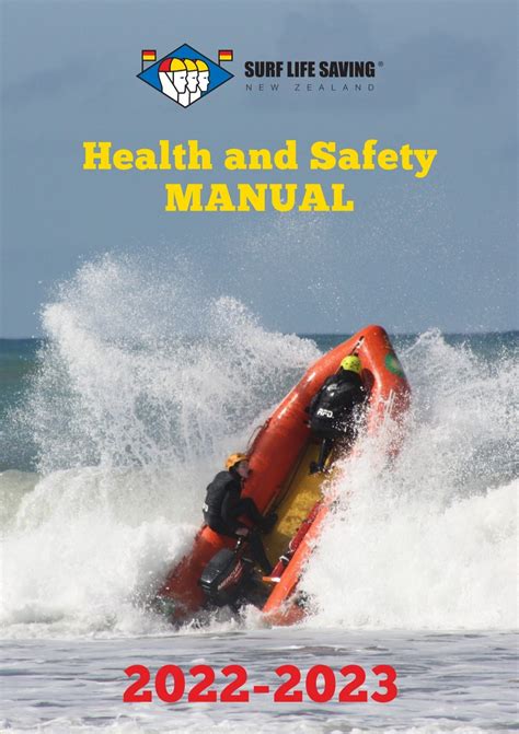 SLSNZ Health And Safety Manual