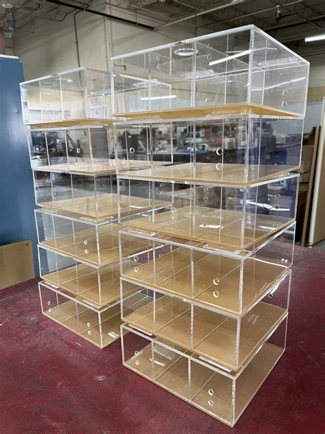 Custom Acrylic Boxes High Quality 1st Choice