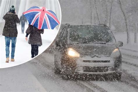 Heavy snowfall set to hit the UK after Storm Frank - Daily Star