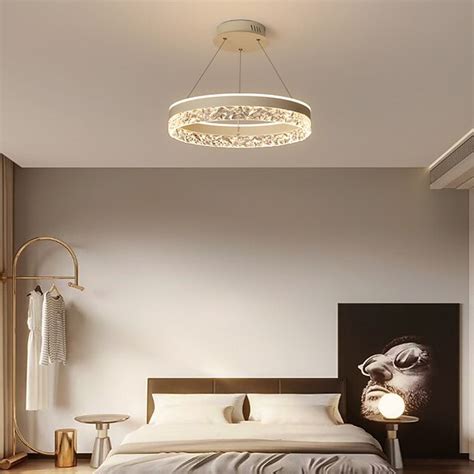 Led Hanglamp Ring Cirkel Desig 50cm 1 Lichts Ring Cirkel Ontwerp