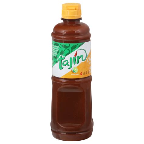 Tajin Hot Chamoy Sauce Oz Pack Of Walmart