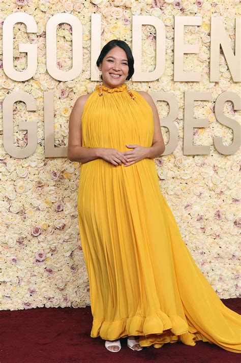 Golden Globes 2024 Las Mejores Vestidas De La Noche En Vivo Glamour