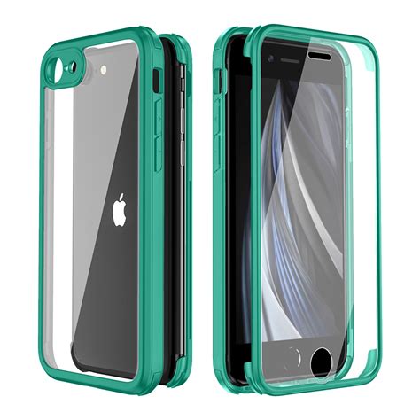 Dteck Iphone Se 2020 Case Dual Layer Full Body Shockproof Protection