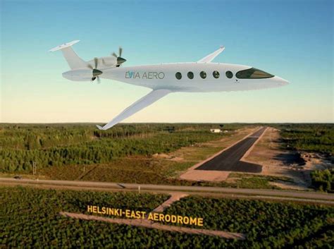 Evia Aero Is Building a Solar Plant for Green Flights at a Sustainable ...