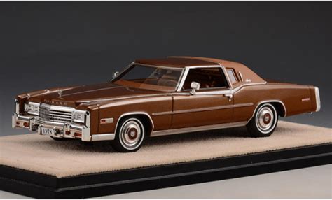 Modellautos Cadillac Eldorado Stamp Models Biarritz Metallic Braun