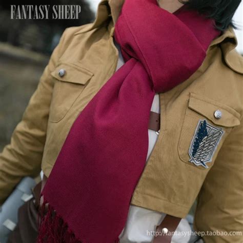 Attack on titan Cosplay Shingeki no Kyojin Mikasa Ackerman Cosplay ...