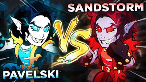 Pavelski VS Sandstorm Brawlhalla 1v1 YouTube