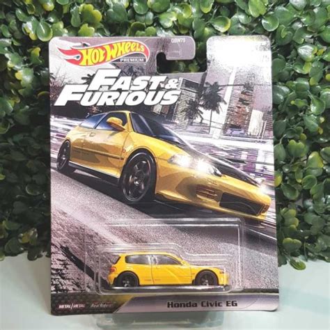 Promo Hot Wheels Fast And Furious Honda Civic Eg Fast Tuners Diskon Di Seller Venomancer