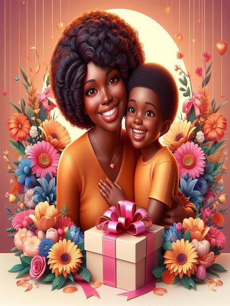 Page 22 Black Happy Mothers Day African American Images Free