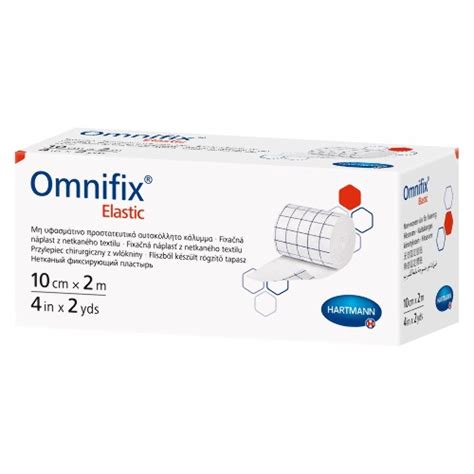 Пластырь нетканый фиксирующий omnifix elastic/омнификс эластик ...