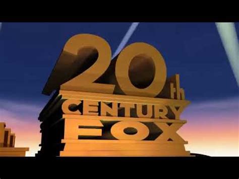 20th Century Fox 1953 logo remake (Cinemascope extension) - VidoEmo - Emotional Video Unity