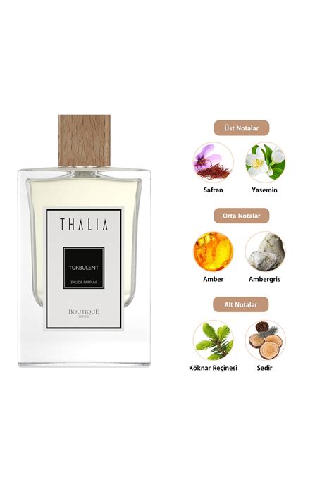 Thalia Boutique Turbulent Eau De Parfüm Unisex 50ml Fiyatı Yorumları