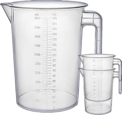 Amazon Terbold Liter Measuring Pitcher Pack Gallon