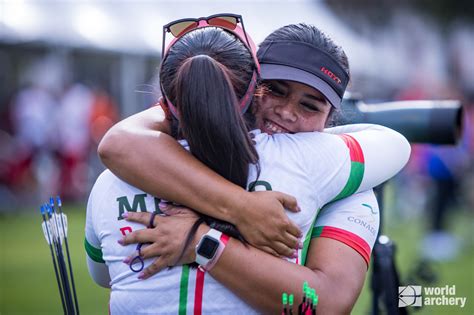 México gana medalla de bronce en Copa Mundial de Tiro con Arco