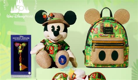 Shopdisney Reveals Next Mickey Mouse The Main Attraction Collection