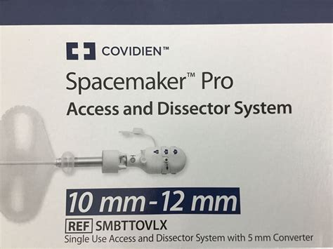 New Covidien Smbttovlx Spacemaker Pro Exp 2020 K0120 Disposables