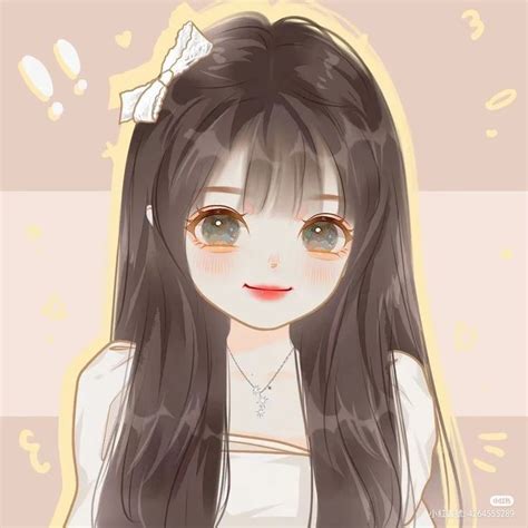 Pin On 애니메이션 귀여운 소녀 사진