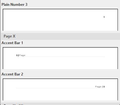 How to Work with Page Numbers in Microsoft Word