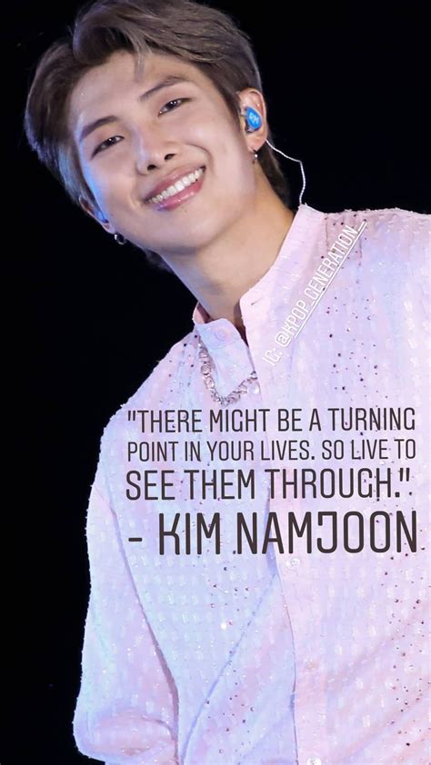Inspirational Meaningful Bts Rm Quotes Debsartliff