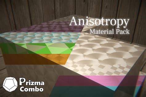 Anisotropy Material Pack | 2D Metals | Unity Asset Store