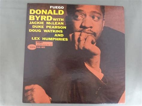 Yahoo オークション LP盤 Donald Byrd Fuego