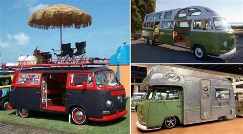 Of The Coolest Custom Vw Campervans Ever Built Home Design Garden