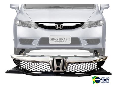 Grade Frontal Honda Civic 2013 MercadoLivre