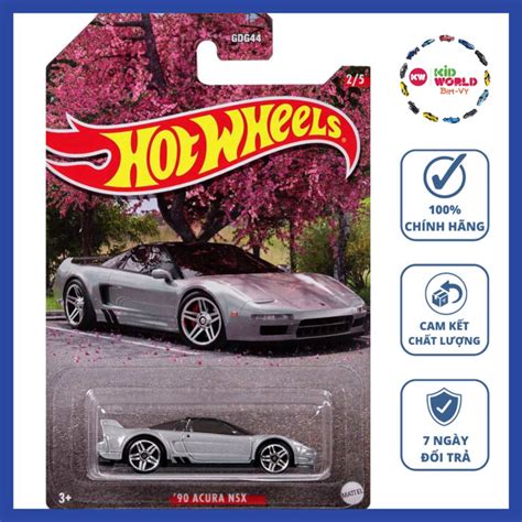 Xe mô hình Hot Wheels Themed Automotive Assortment Series Acura NSX HLK Shopee Việt Nam