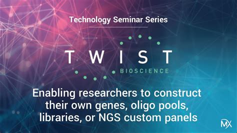 Tss Twist Bioscience Enables Researchers To Construct Genes Oligo Pools Libraries Or Ngs