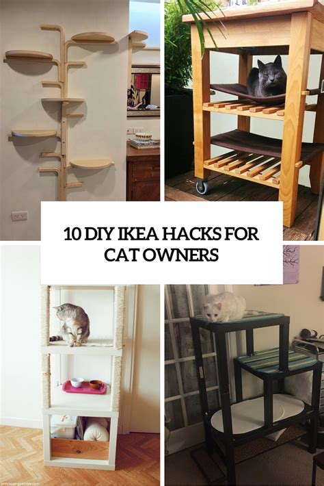 Diy Cat Tower Ikea