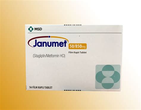 Janumet 50 850 Mg Tablet Prospektüsü