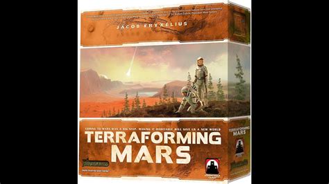 Terraforming Mars Todas Las Expansiones Salvo Conflictos Unboxing En Español Youtube