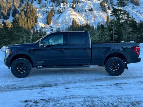 Ford F With X Fuel Darkstar And R Nitto Ridge