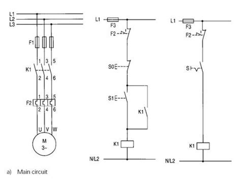 Dol Motor Control Diagram Webmotor Org