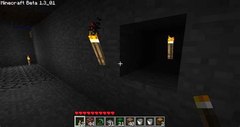 Torches not giving off light? : r/Minecraft